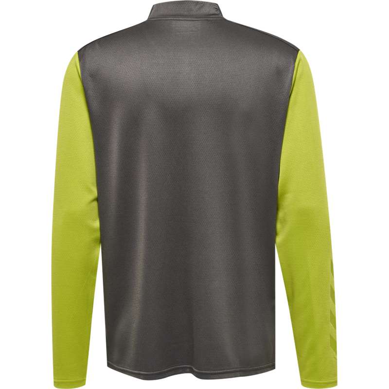 Hummel Ongrid 1/2 Zip Poly Sweat Sweatshirts Heren Grijs | 293697-689