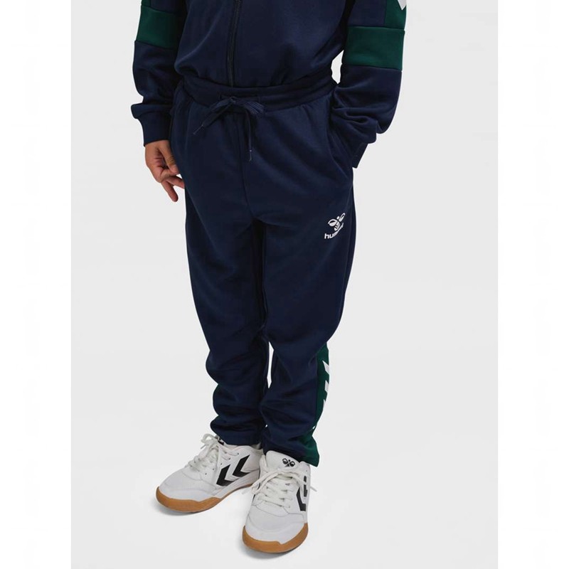 Hummel Orton Broek Kinderen Zwart | 984607-767