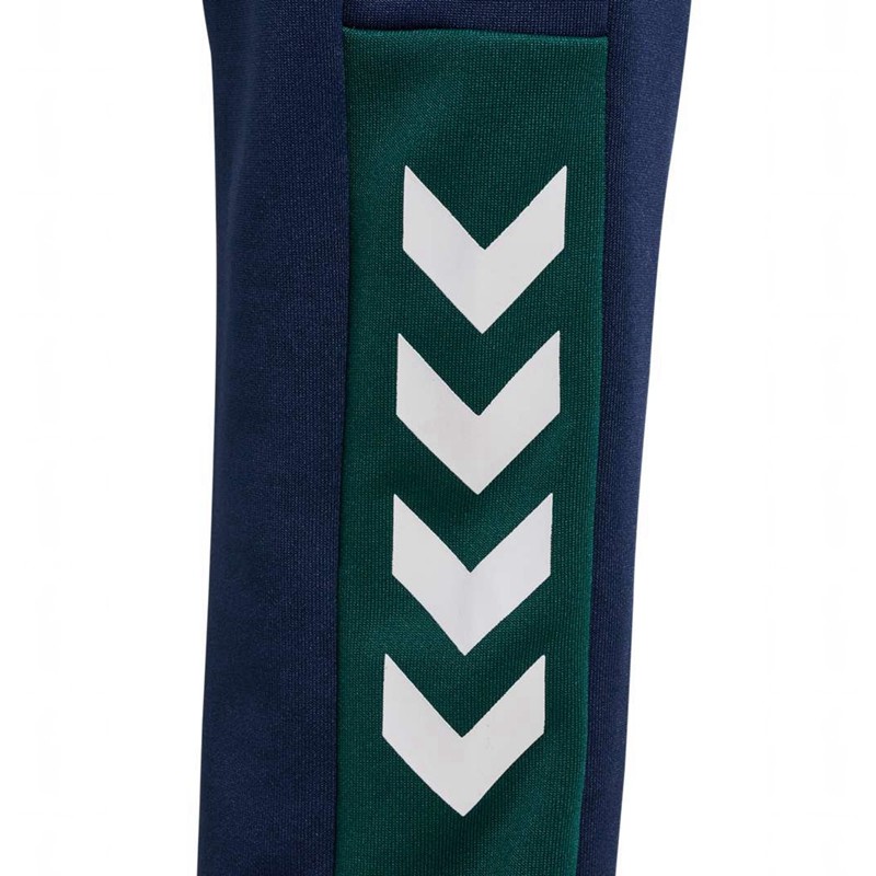 Hummel Orton Broek Kinderen Zwart | 984607-767
