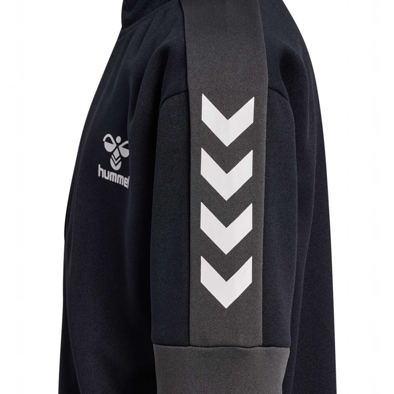 Hummel Orton Zip Jassen Kinderen Zwart | 773282-523