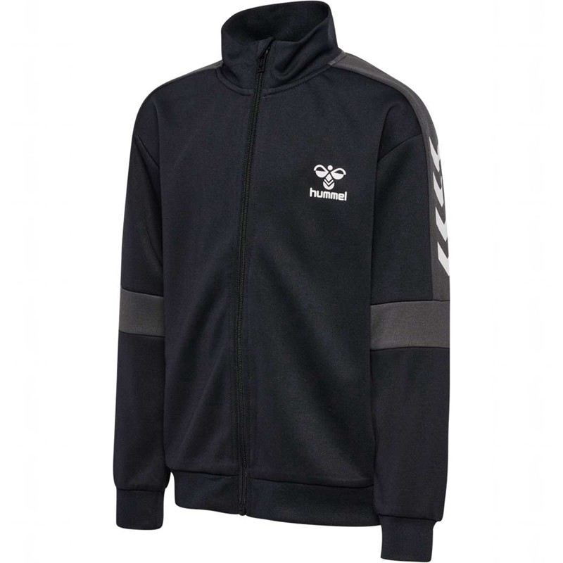Hummel Orton Zip Jassen Kinderen Zwart | 773282-523