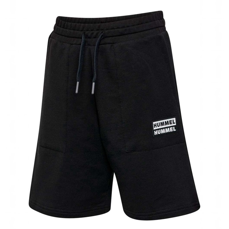 Hummel Owen Korte Broek Kinderen Zwart | 065034-309