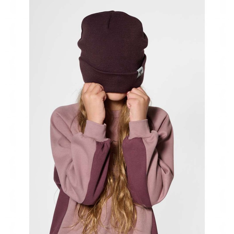 Hummel Park Muts Kinderen Fuchsie | 287376-563