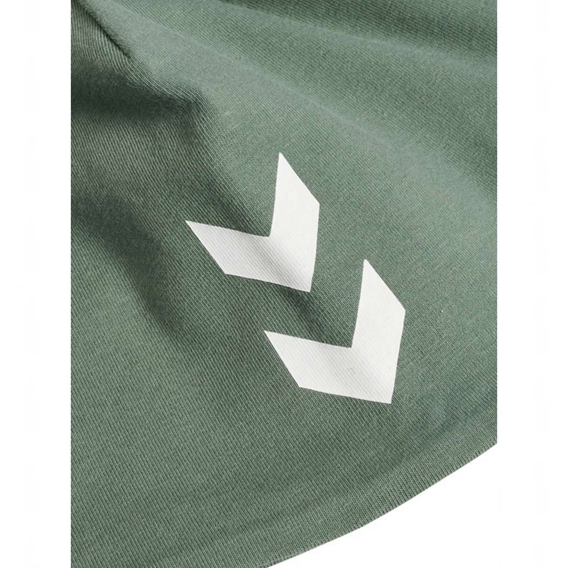 Hummel Perry Muts Kinderen Groen | 230362-570