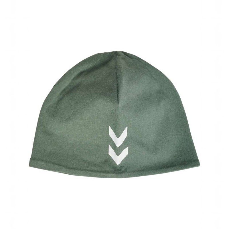 Hummel Perry Muts Kinderen Groen | 230362-570