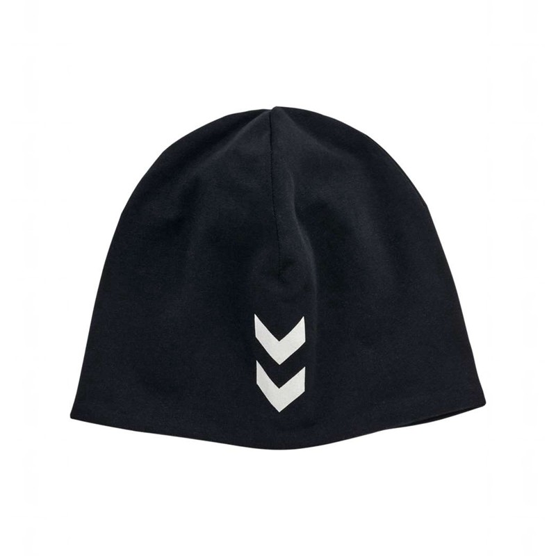 Hummel Perry Muts Kinderen Zwart | 610946-657