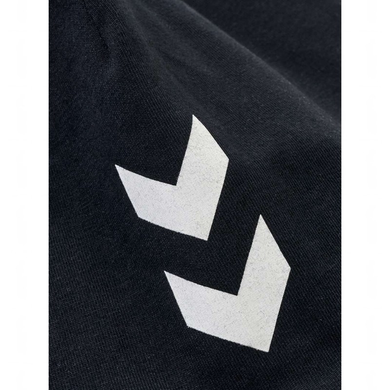 Hummel Perry Muts Kinderen Zwart | 610946-657