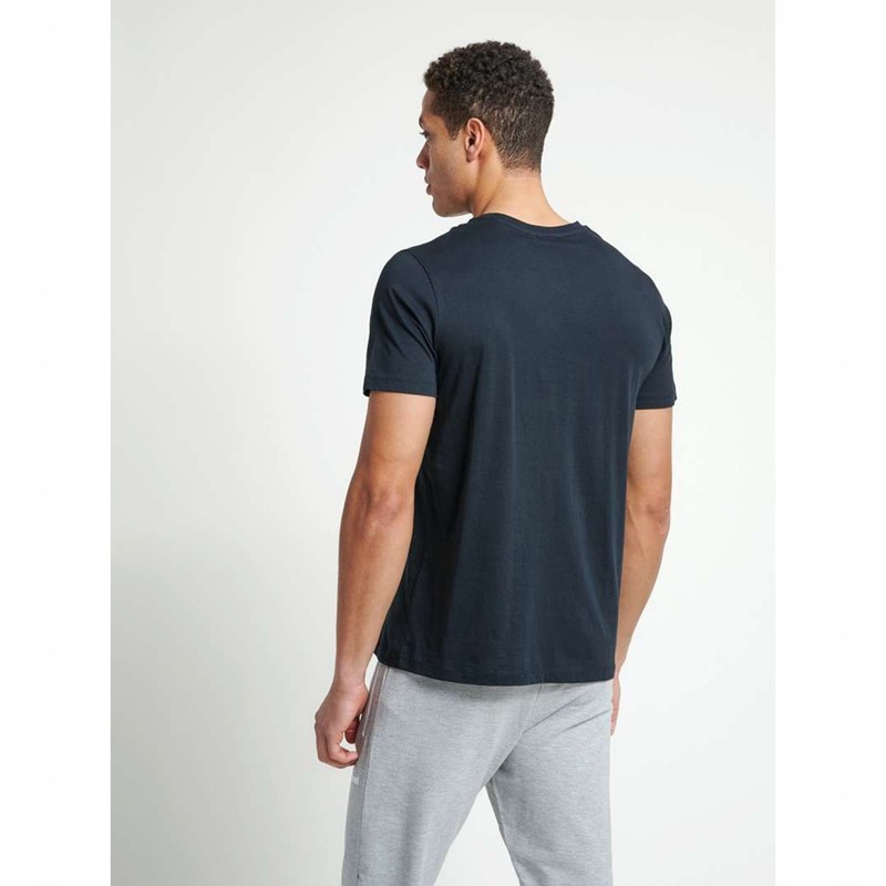 Hummel Peter S/S T-shirts Heren Zwart | 618425-531