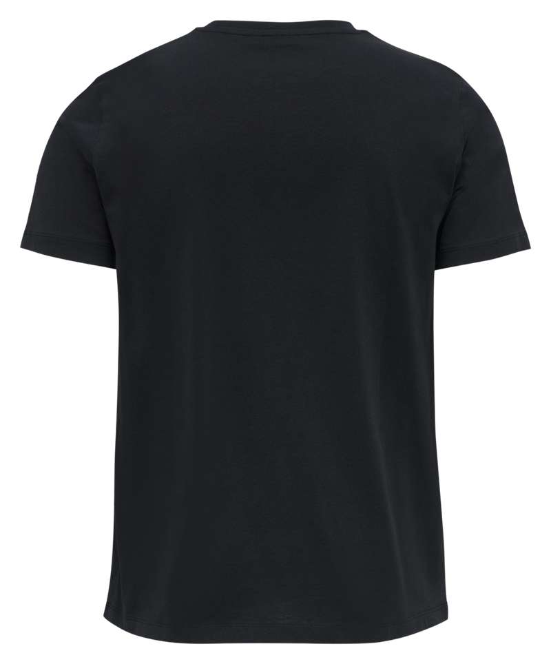 Hummel Peter S/S T-shirts Heren Zwart | 618425-531