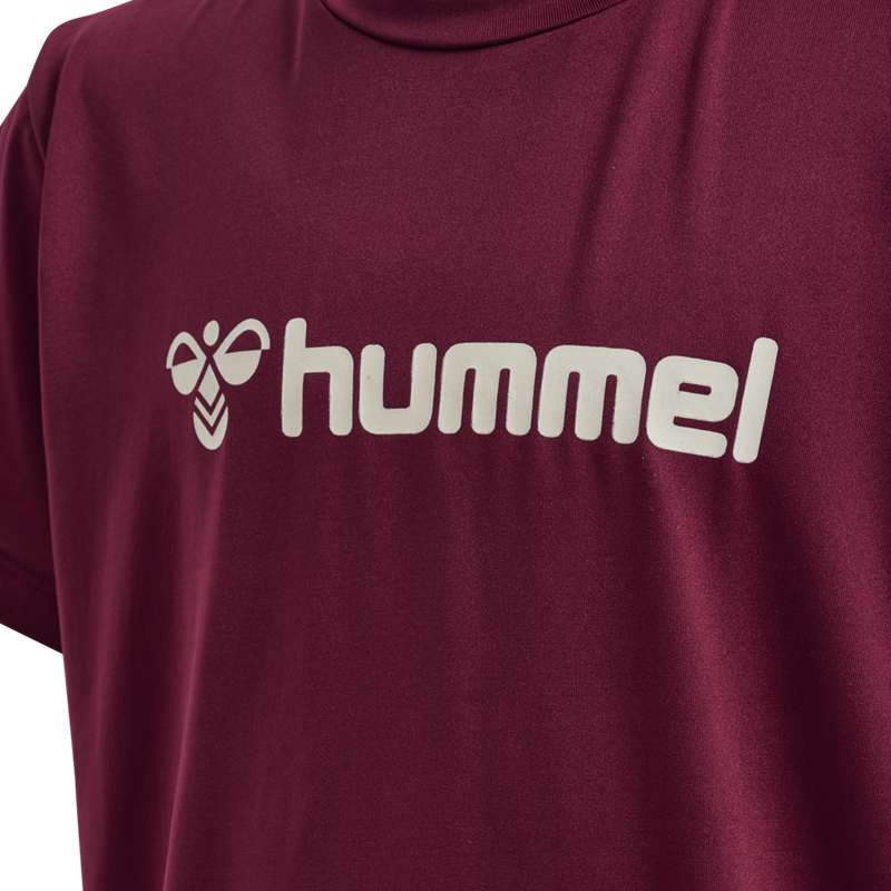 Hummel Plag Shorts Sets Kinderen Fuchsie | 274944-105