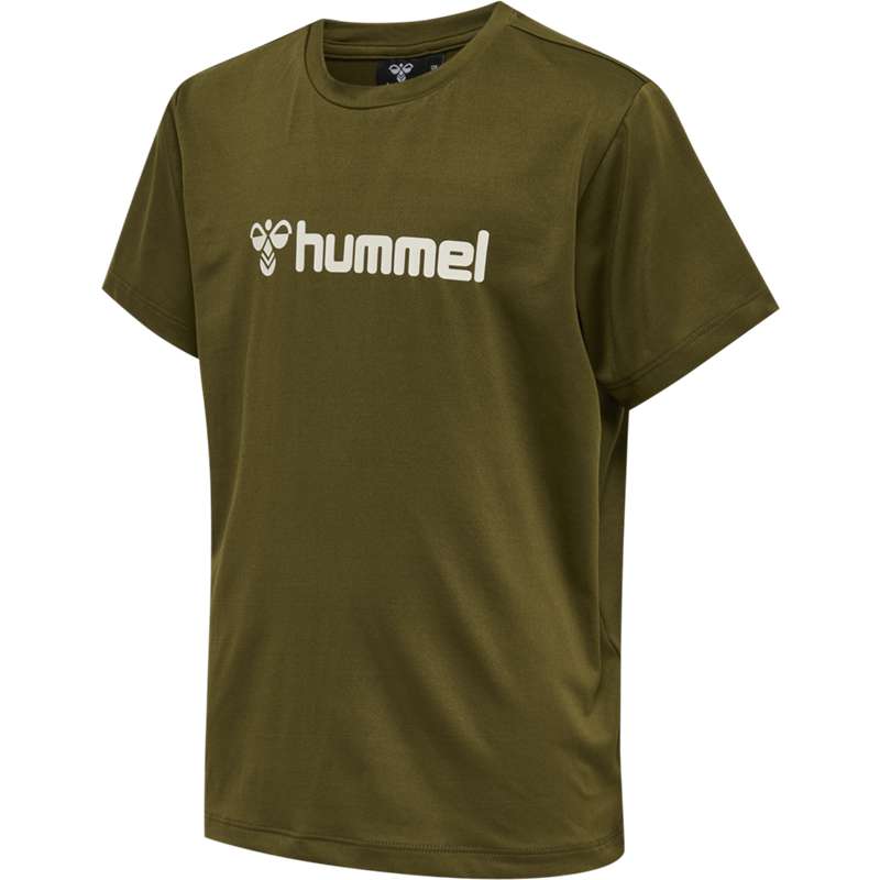 Hummel Plag Shorts Sets Kinderen Olijfgroen | 255260-092