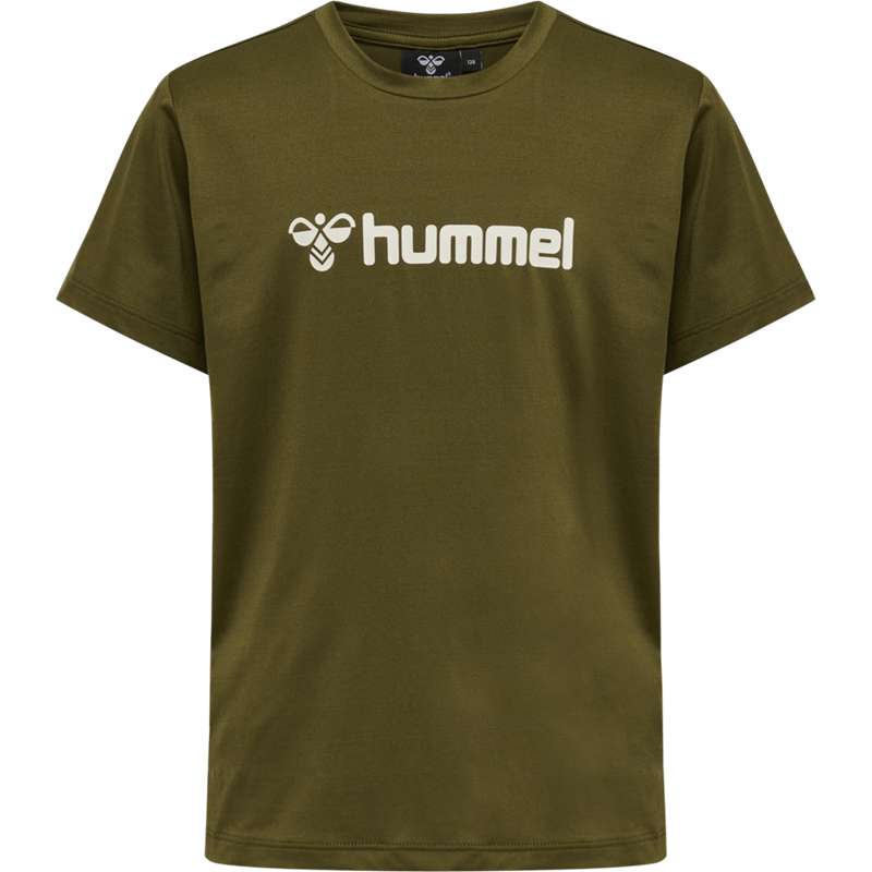 Hummel Plag Shorts Sets Kinderen Olijfgroen | 255260-092