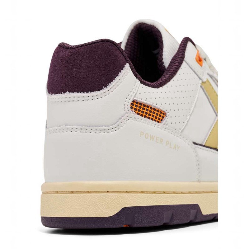 Hummel Power Play Lx-e Ap2 Sneakers Dames Wit | 615009-310