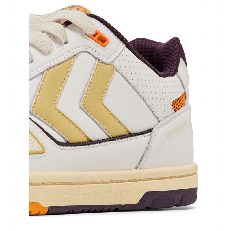 Hummel Power Play Lx-e Ap2 Sneakers Heren Wit | 366438-121