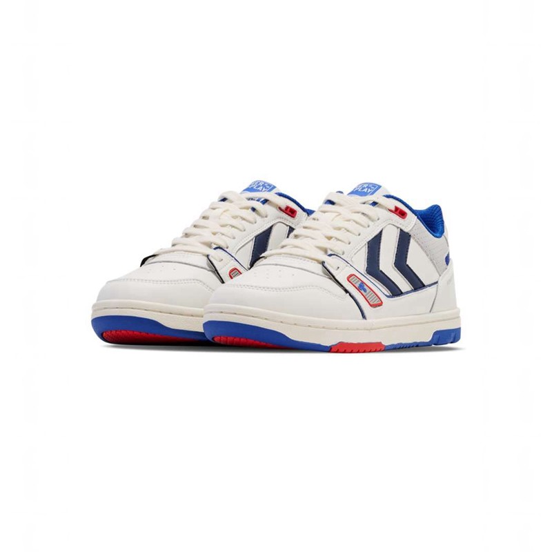 Hummel Power Play Lx-e Gym Schoenen Dames Wit | 295011-685