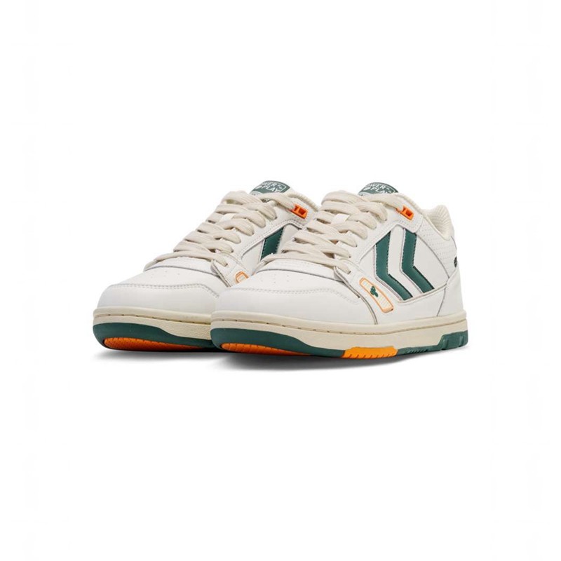 Hummel Power Play Lx-e Gym Schoenen Heren Wit | 671779-731