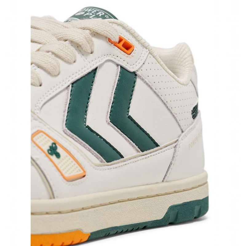 Hummel Power Play Lx-e Gym Schoenen Heren Wit | 671779-731