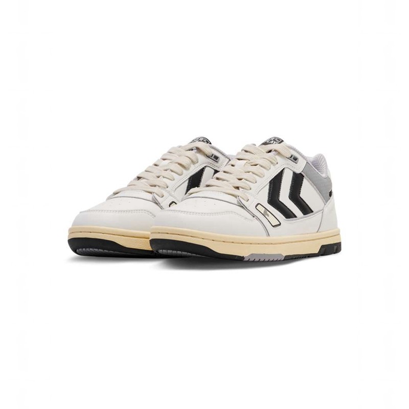 Hummel Power Play Lx-e Gym Schoenen Heren Wit | 972701-225