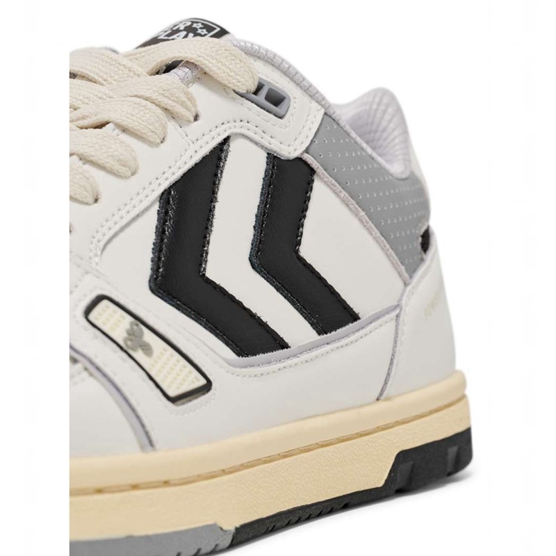 Hummel Power Play Lx-e Gym Schoenen Heren Wit | 972701-225