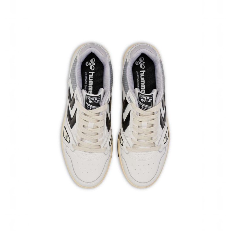 Hummel Power Play Lx-e Gym Schoenen Heren Wit | 972701-225