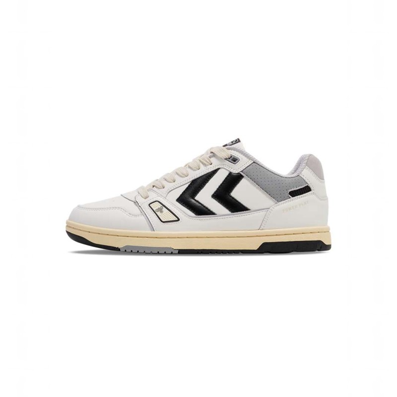 Hummel Power Play Lx-e Gym Schoenen Heren Wit | 972701-225