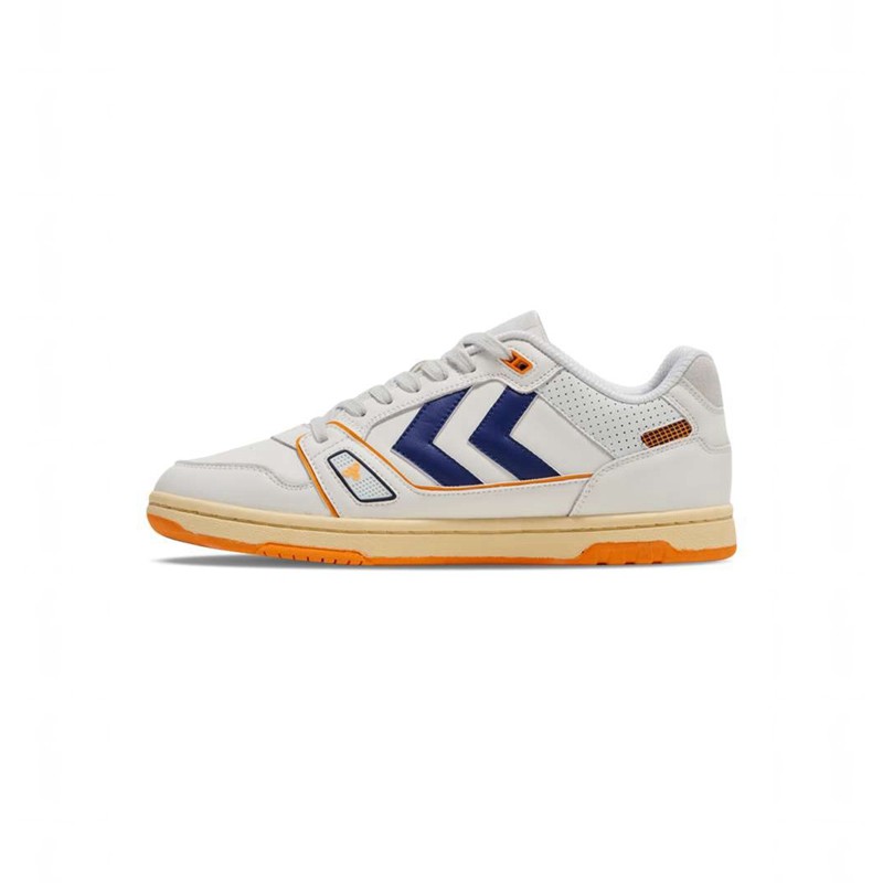 Hummel Power Play Lx-e Sneakers Dames Oranje | 844370-074