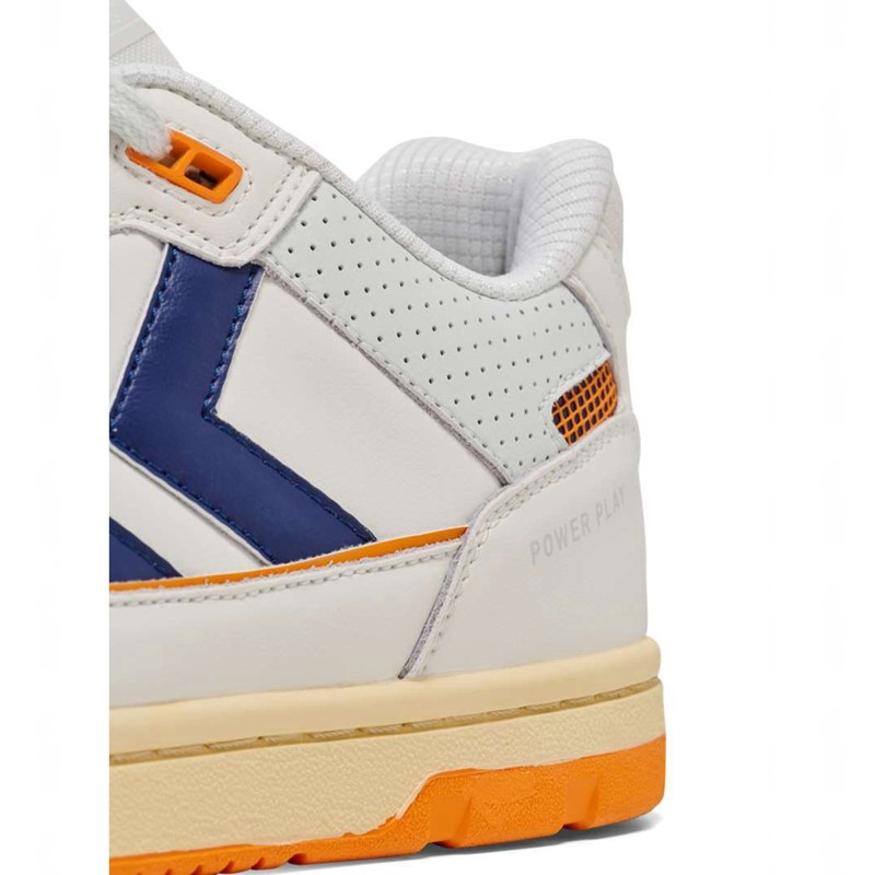 Hummel Power Play Lx-e Sneakers Heren Oranje | 806153-757