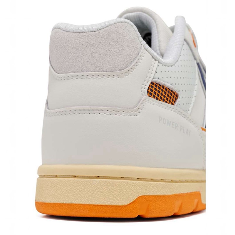 Hummel Power Play Lx-e Sneakers Heren Oranje | 806153-757
