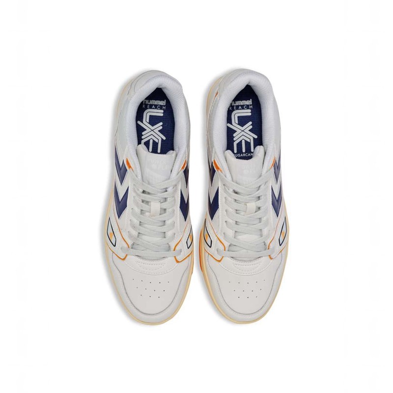 Hummel Power Play Lx-e Sneakers Heren Oranje | 806153-757