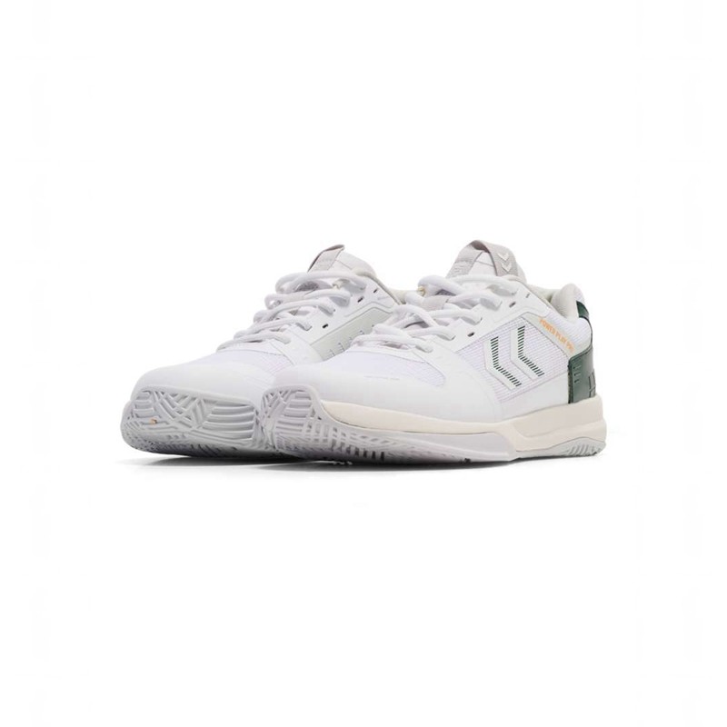 Hummel Power Play Pro Indoorschoenen Dames Wit | 767721-263