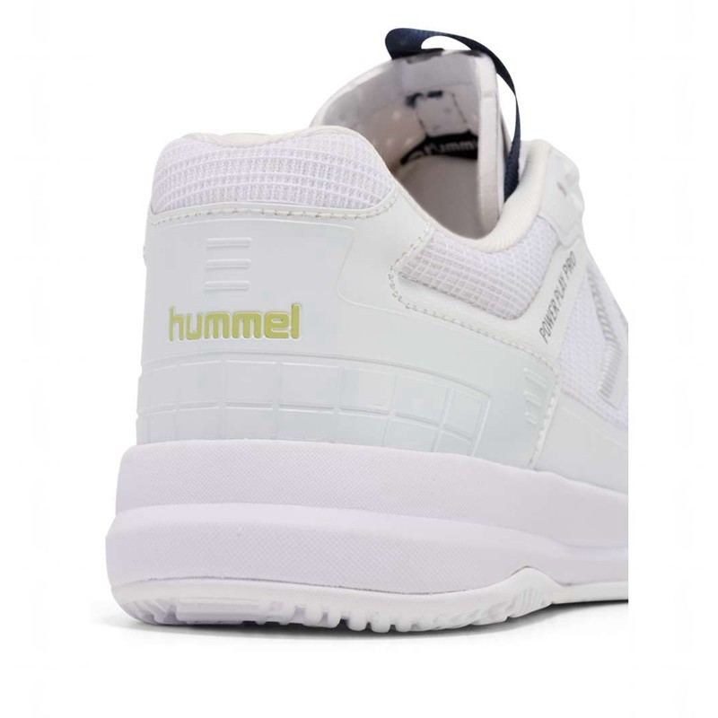 Hummel Power Play Pro Indoorschoenen Heren Wit | 003482-529