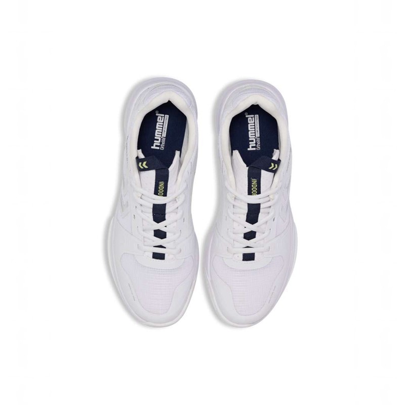 Hummel Power Play Pro Indoorschoenen Heren Wit | 003482-529