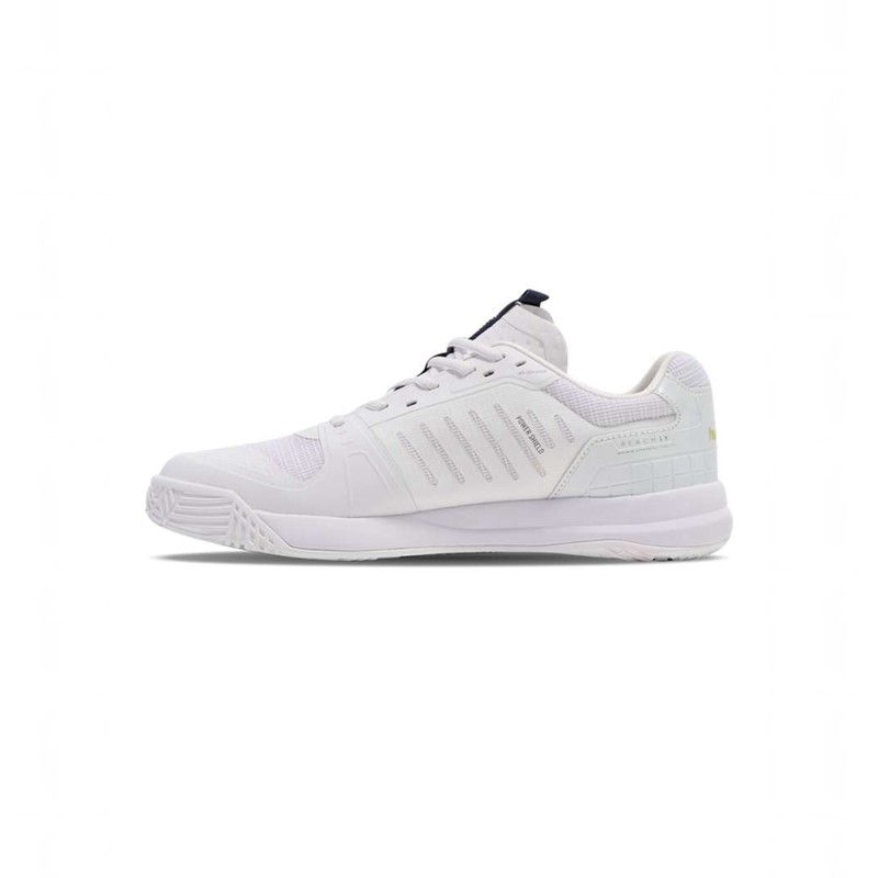 Hummel Power Play Pro Indoorschoenen Heren Wit | 003482-529