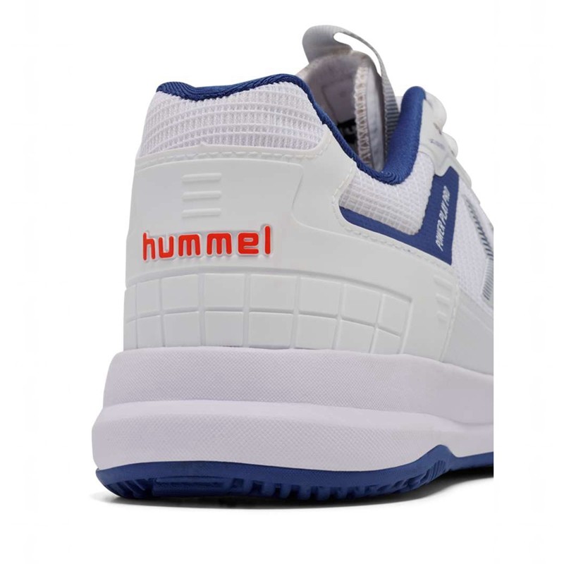 Hummel Power Play Pro Indoorschoenen Heren Wit | 589766-328