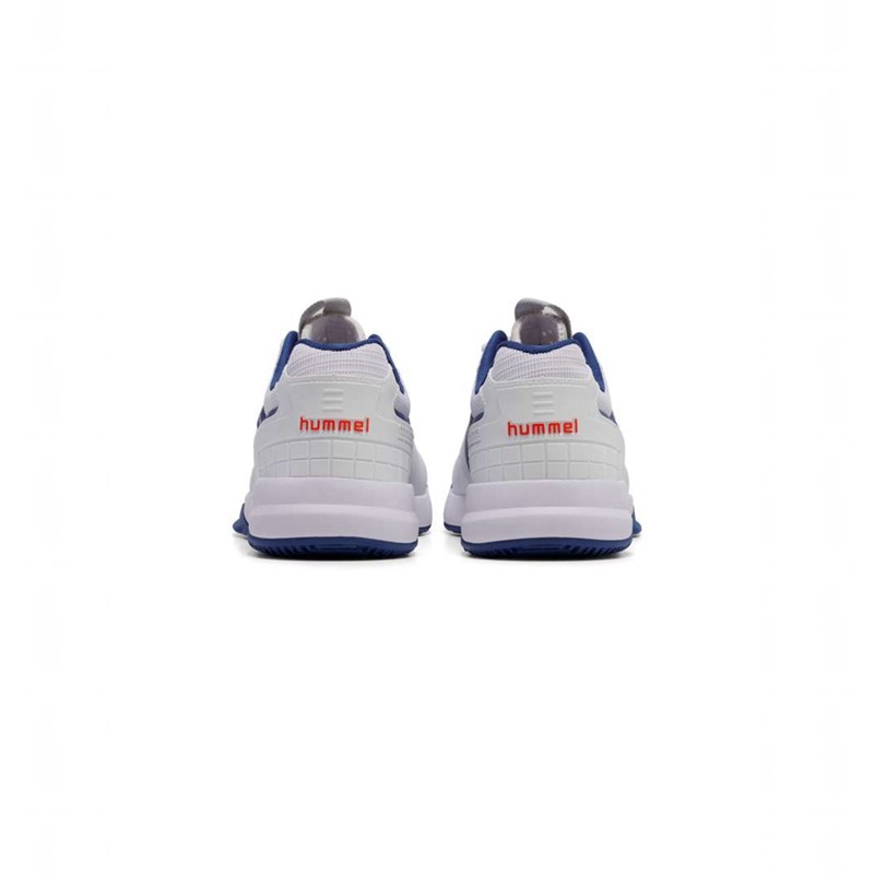 Hummel Power Play Pro Indoorschoenen Heren Wit | 589766-328