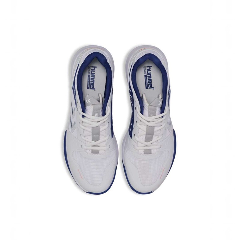 Hummel Power Play Pro Indoorschoenen Heren Wit | 589766-328