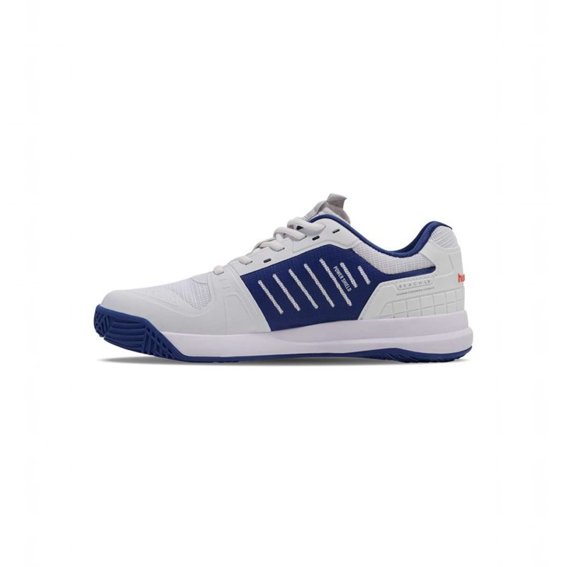 Hummel Power Play Pro Indoorschoenen Heren Wit | 589766-328