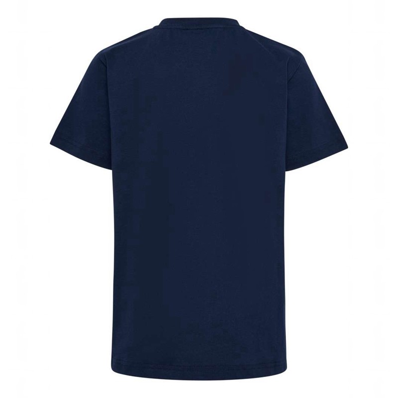 Hummel Print S/S Broek Kinderen Zwart | 602480-238