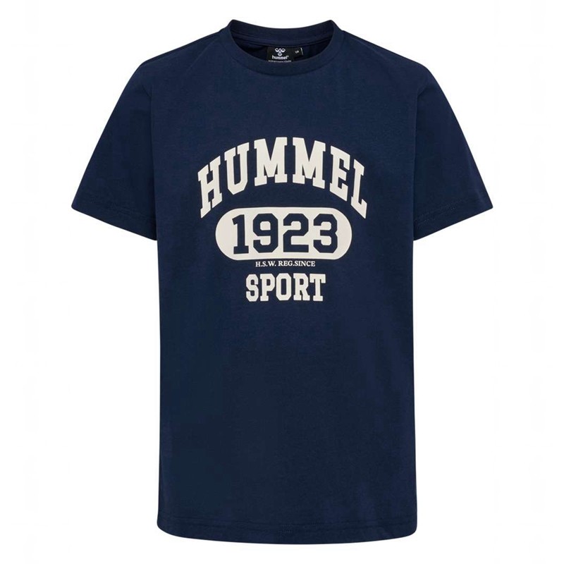 Hummel Print S/S Broek Kinderen Zwart | 602480-238