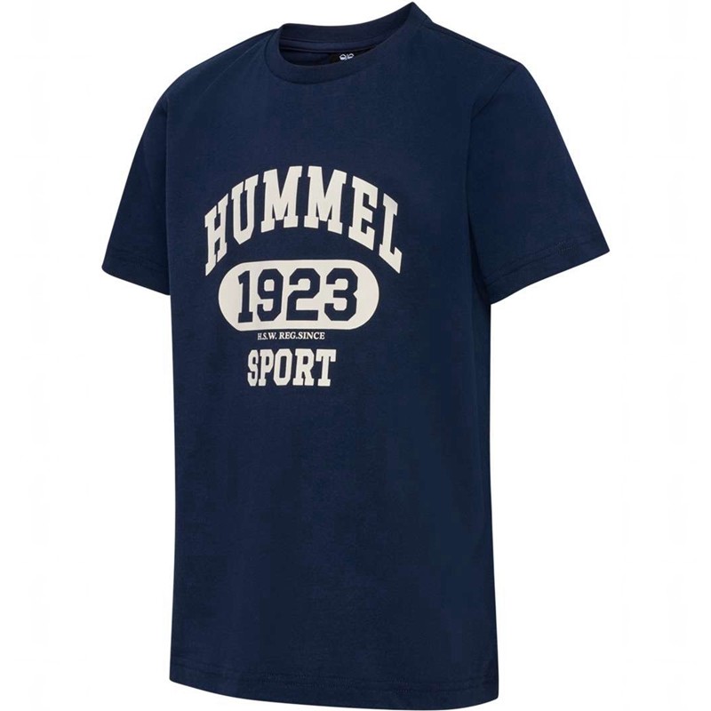 Hummel Print S/S Broek Kinderen Zwart | 602480-238