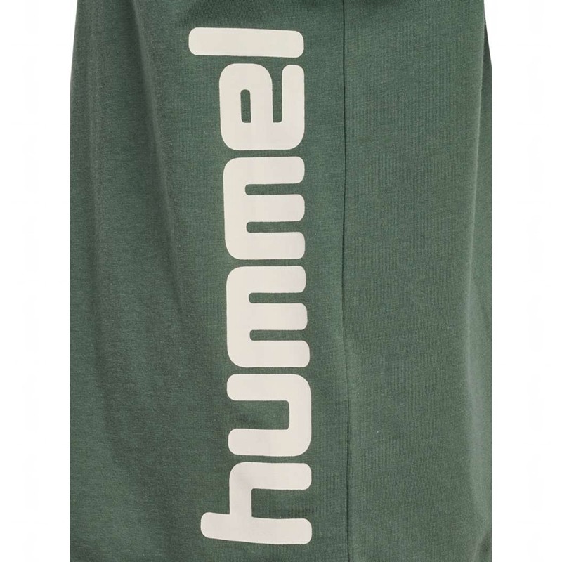 Hummel Print S/S Jassen Kinderen Groen | 194696-458