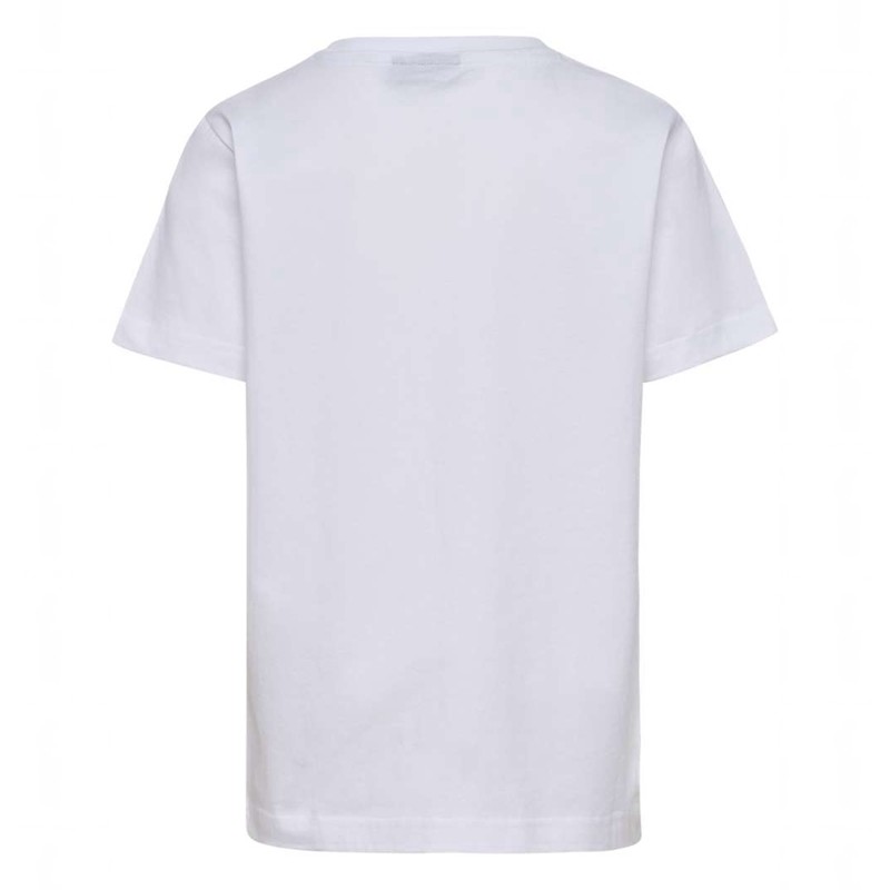 Hummel Print S/S T-shirts Kinderen Wit | 086442-557