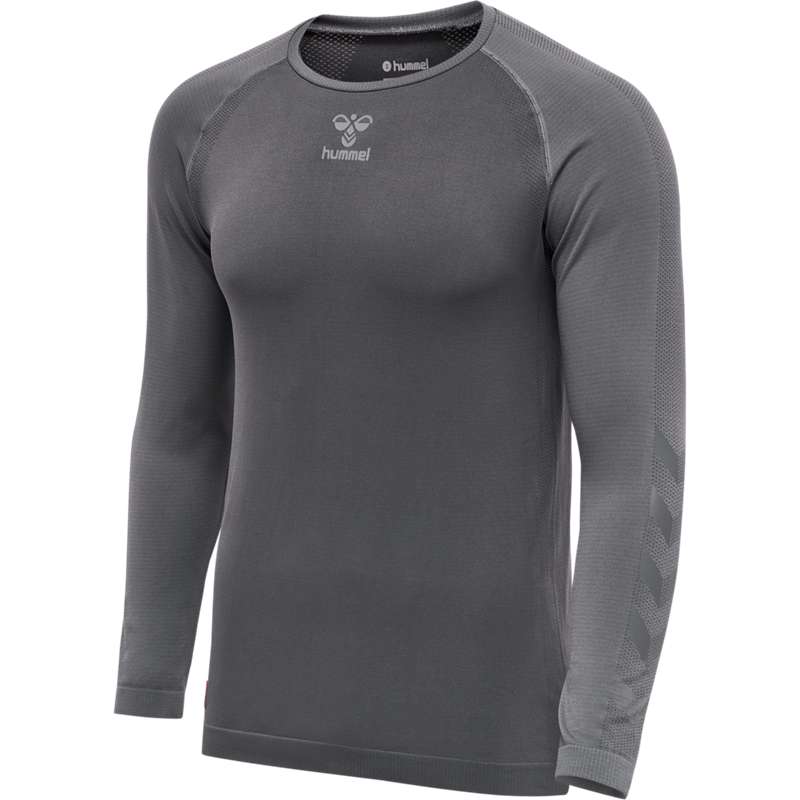 Hummel Pro Grid Seamless L/S Basislaag Heren Grijs | 545181-724