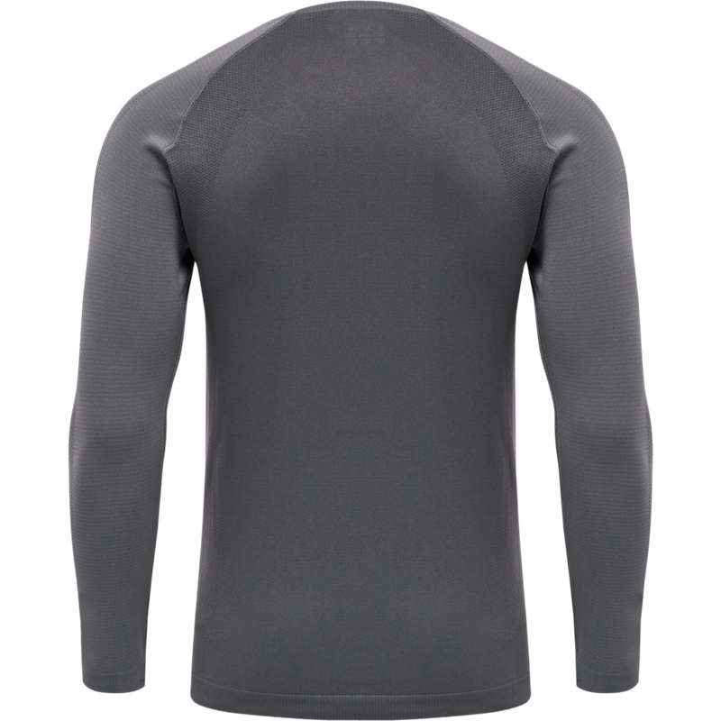 Hummel Pro Grid Seamless L/S Basislaag Heren Grijs | 545181-724