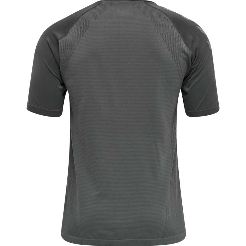 Hummel Pro Grid Seamless S/S Basislaag Heren Grijs | 624859-867