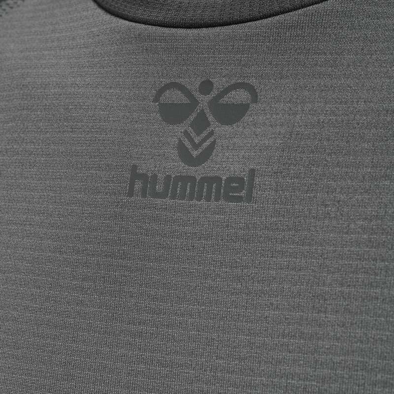 Hummel Pro Grid Seamless S/S Basislaag Heren Grijs | 624859-867