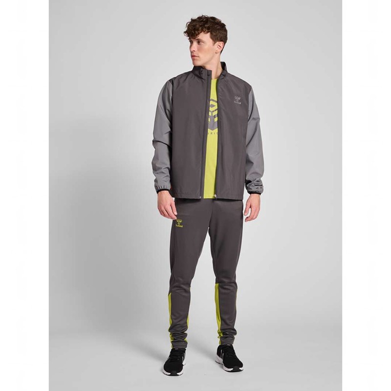 Hummel Pro Grid Training Jassen Heren Grijs | 150943-902