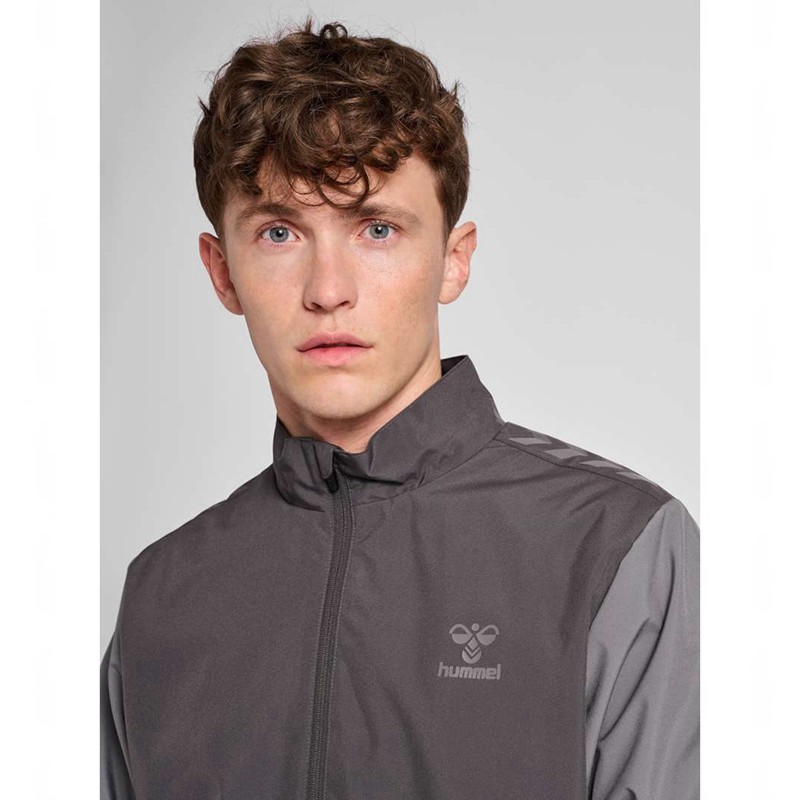 Hummel Pro Grid Training Jassen Heren Grijs | 150943-902