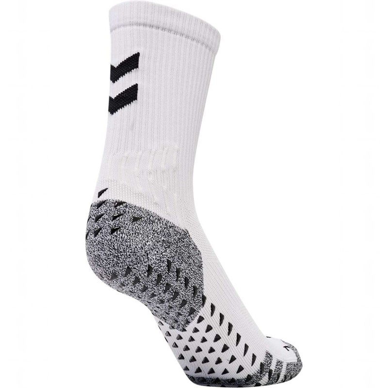 Hummel Pro Grips Sokken Heren Wit | 278211-881