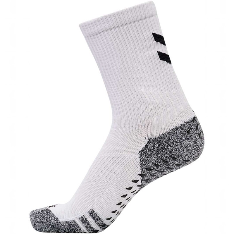 Hummel Pro Grips Sokken Heren Wit | 278211-881